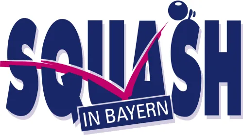 Squash in Bayern Logo